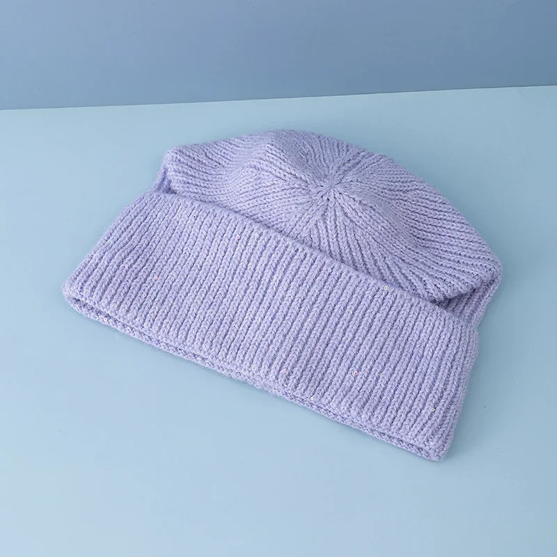 Neue Damen-Strickmütze mit Ums – Beanie Cuffed Knit Bewertung und Preis