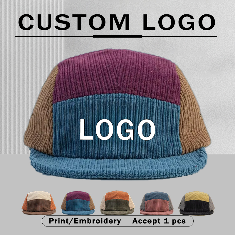 Herren Damen Baseballkappe aus – Corduroy Cap 5 Panel Bewertung und Preis