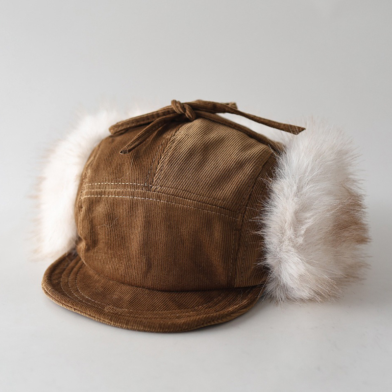 Cord-Bombermütze 5-Panel Unise – Corduroy Cap 5 Panel Bewertung und Preis