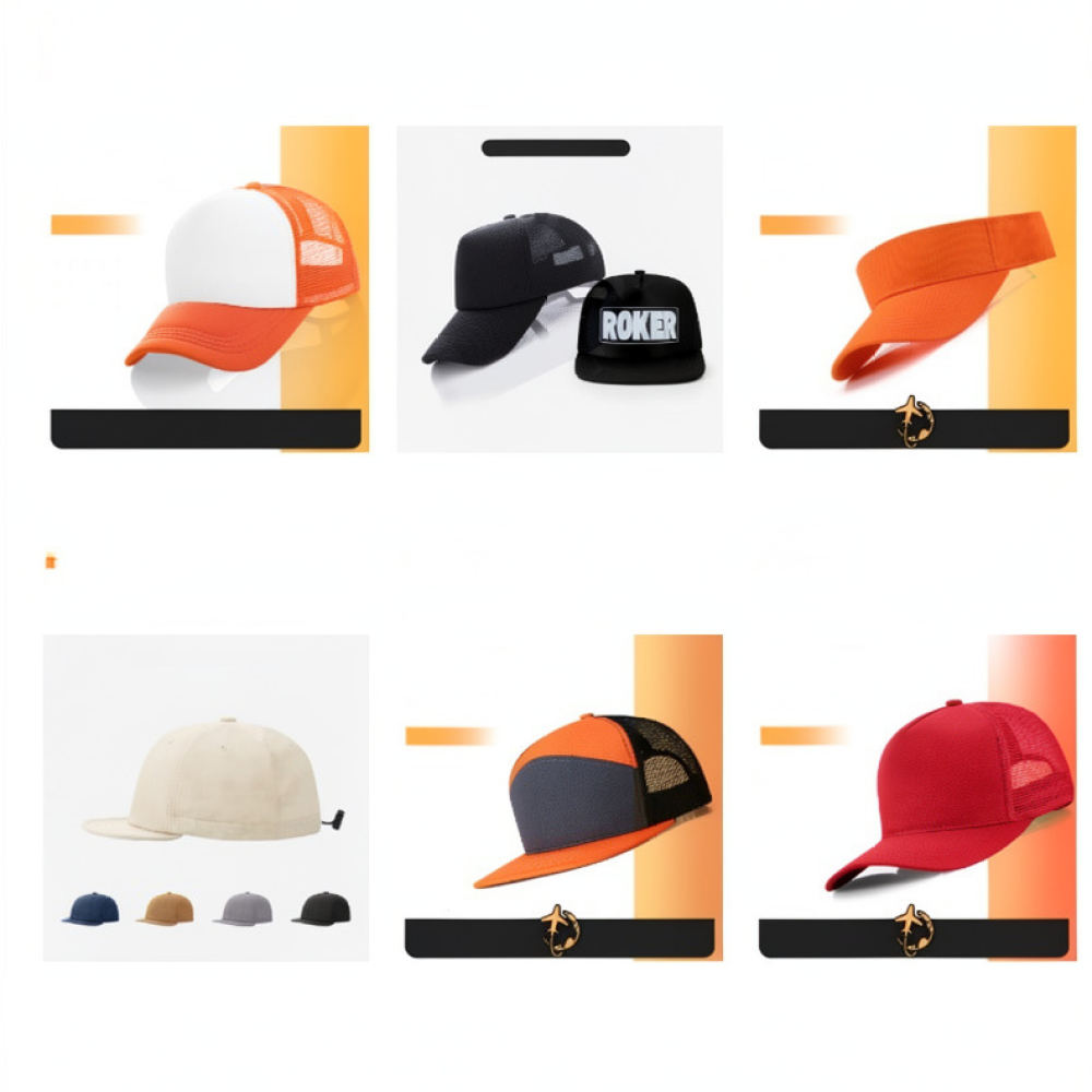 Modische Baseballkappe mit Tar – Trucker Cap Mesh Bewertung und Preis