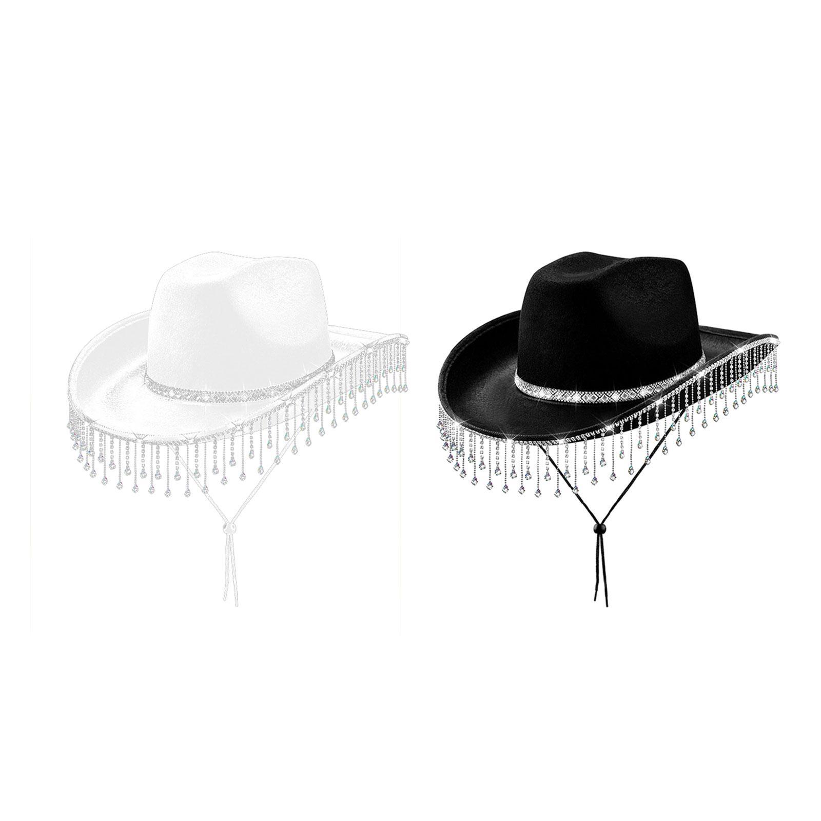 Damen-Cowboyhut mit Strass-Fra – Cowboy Hat Straw Bewertung und Preis