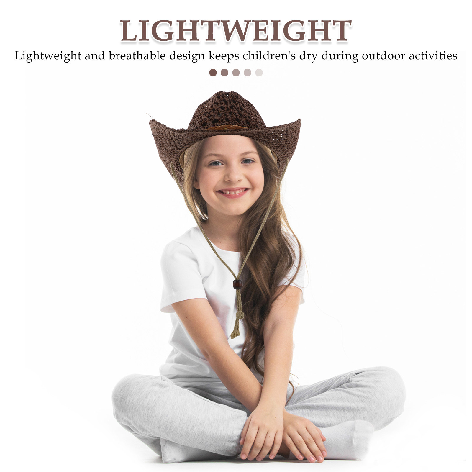 Breiter Strohhut im Cowboy-Sti – Cowboy Hat Straw Bewertung und Preis