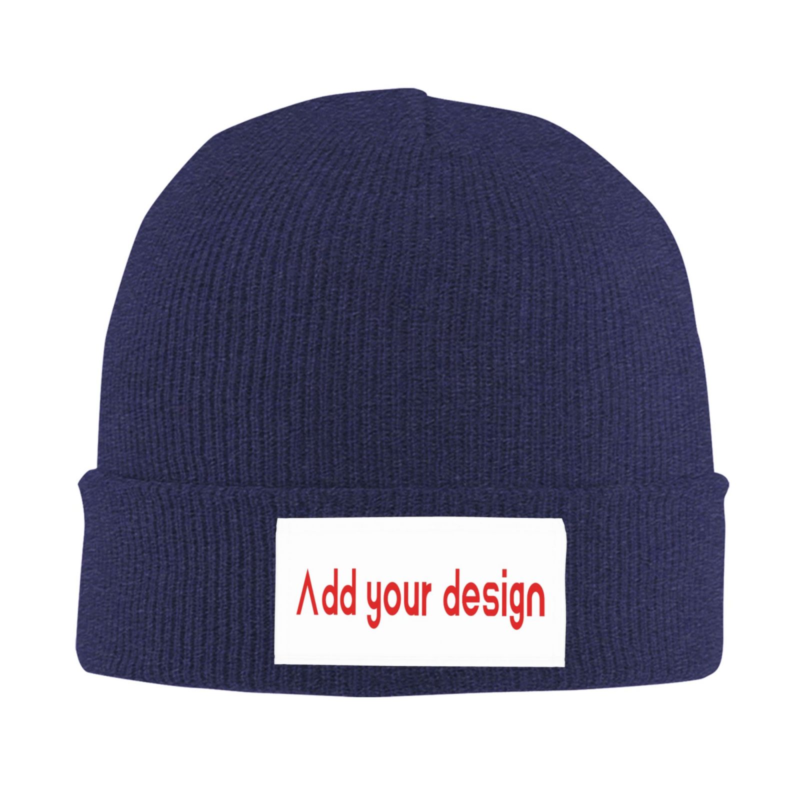 Personalisierte Strickmütze, W – Beanie Cuffed Knit Bewertung und Preis