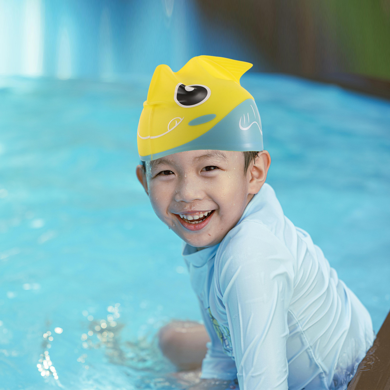Kinder-Schwimmkappe aus Siliko – Swim Hat Silicone Bewertung und Preis