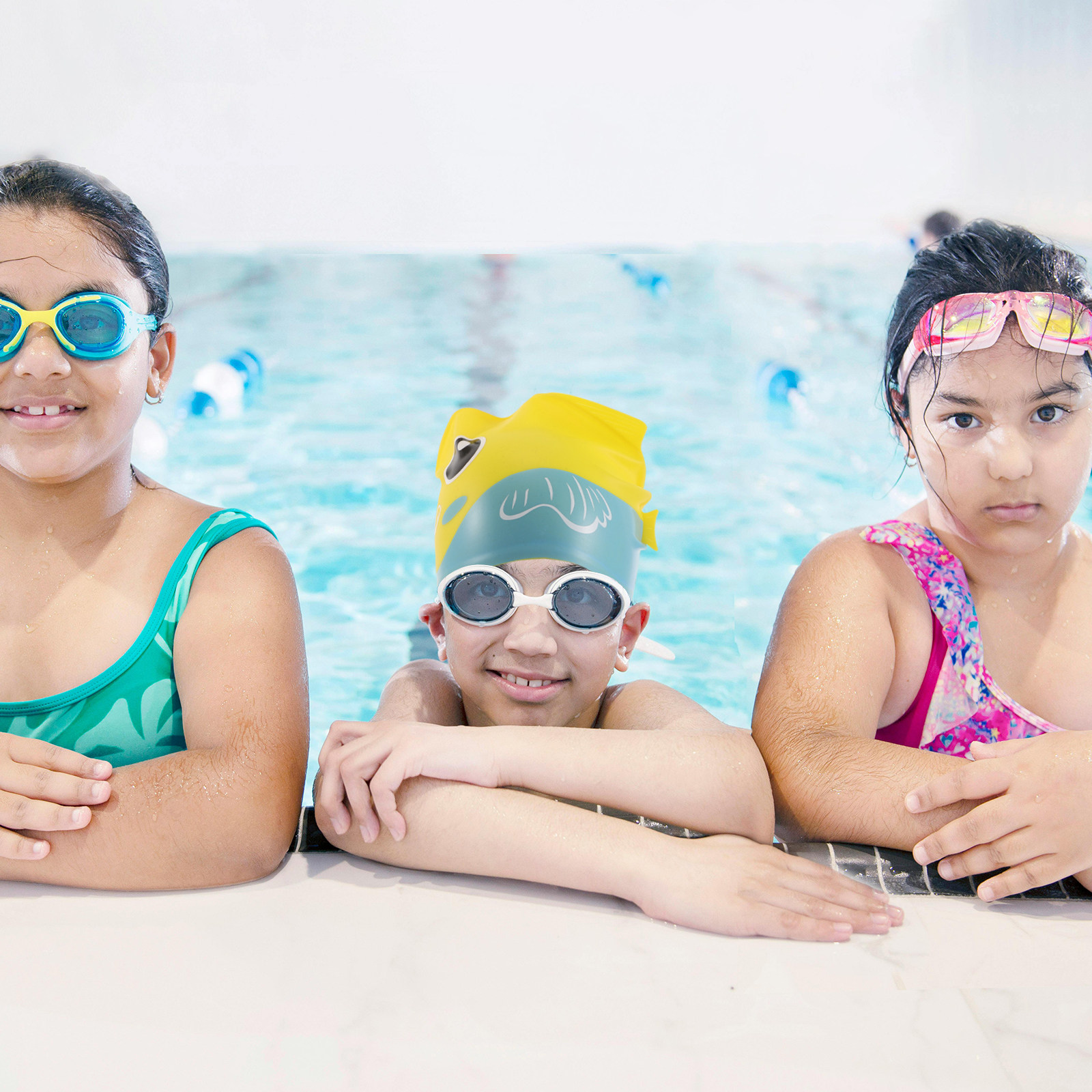 Kinder-Schwimmkappe aus Siliko – Swim Hat Silicone Bewertung und Preis