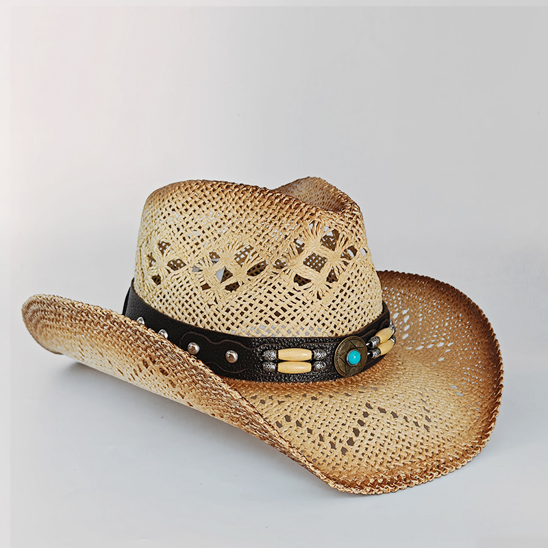 Neue Männer Cowboy Strohhut Fr – Cowboy Hat Straw Bewertung und Preis