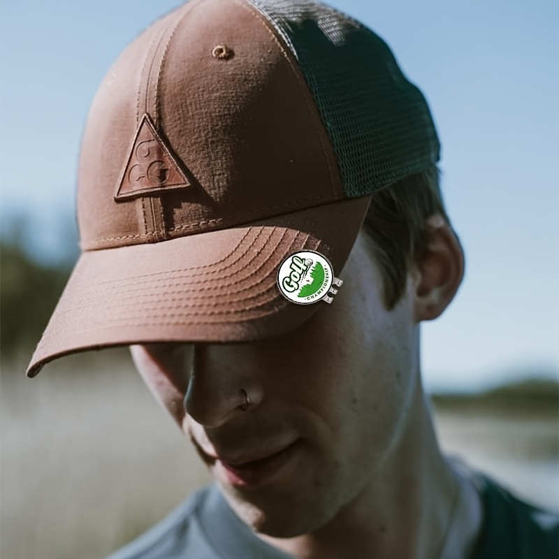 Personalisierter Golfhut-Clip  – Golf Cap Dad Bewertung und Preis