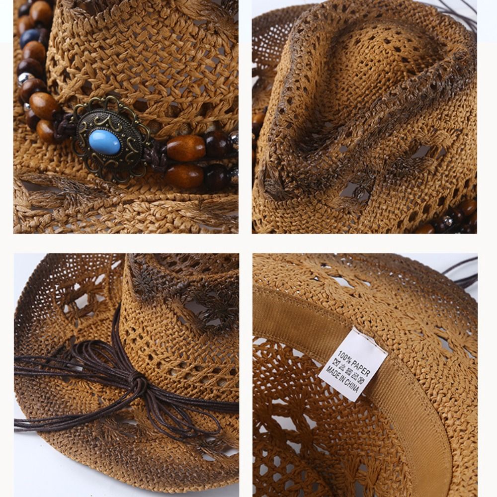 Klassischer Western-Cowboyhut  – Cowboy Hat Straw Bewertung und Preis