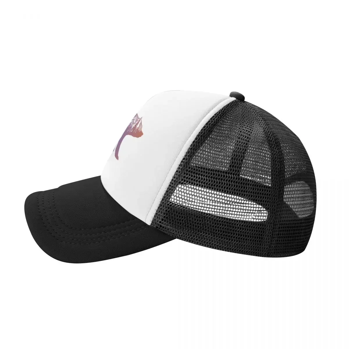 Kalifornischer Bär mit Bergen, – Trucker Cap Mesh Bewertung und Preis