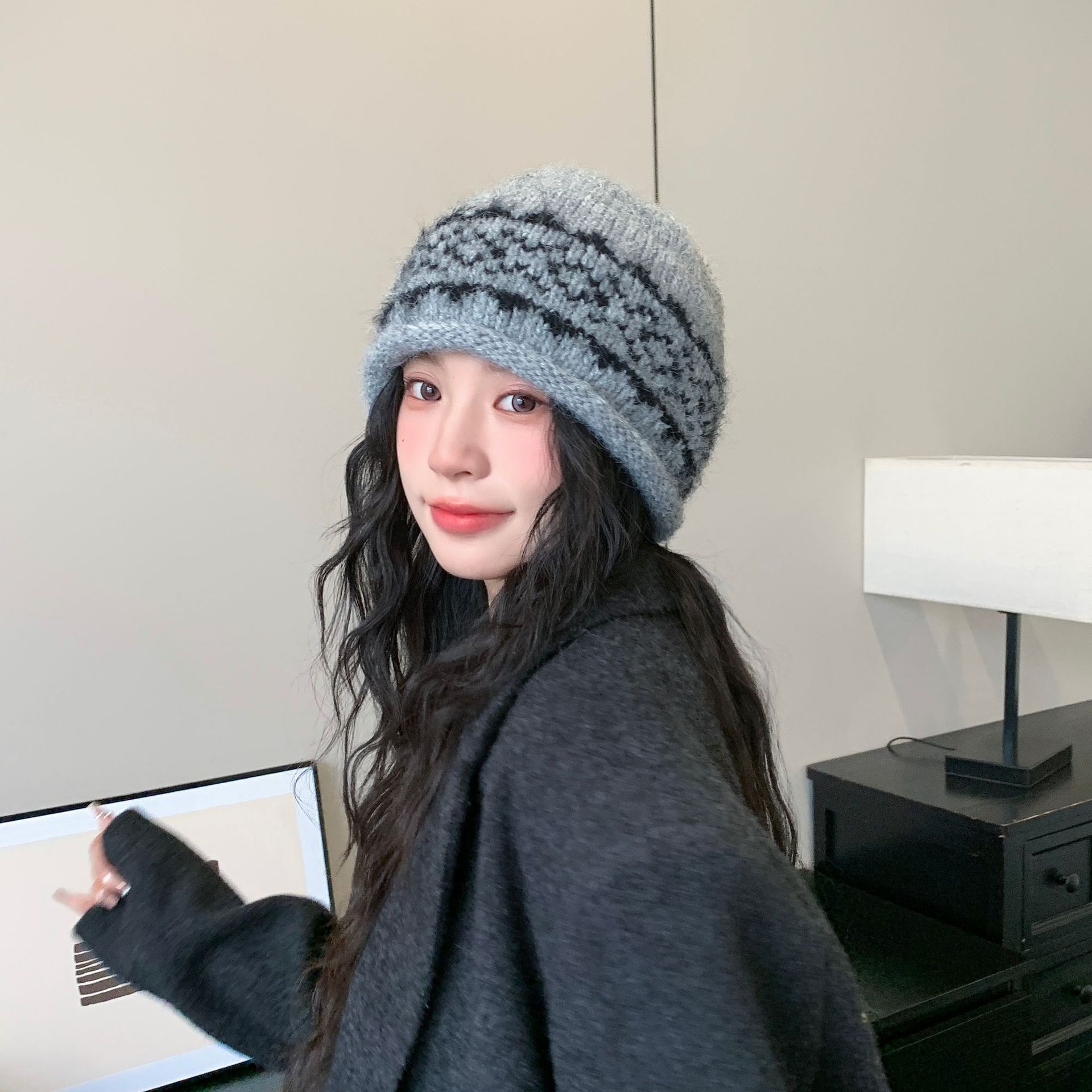 Fair Isle Strickmütze für Dame – Beanie Cuffed Knit Bewertung und Preis