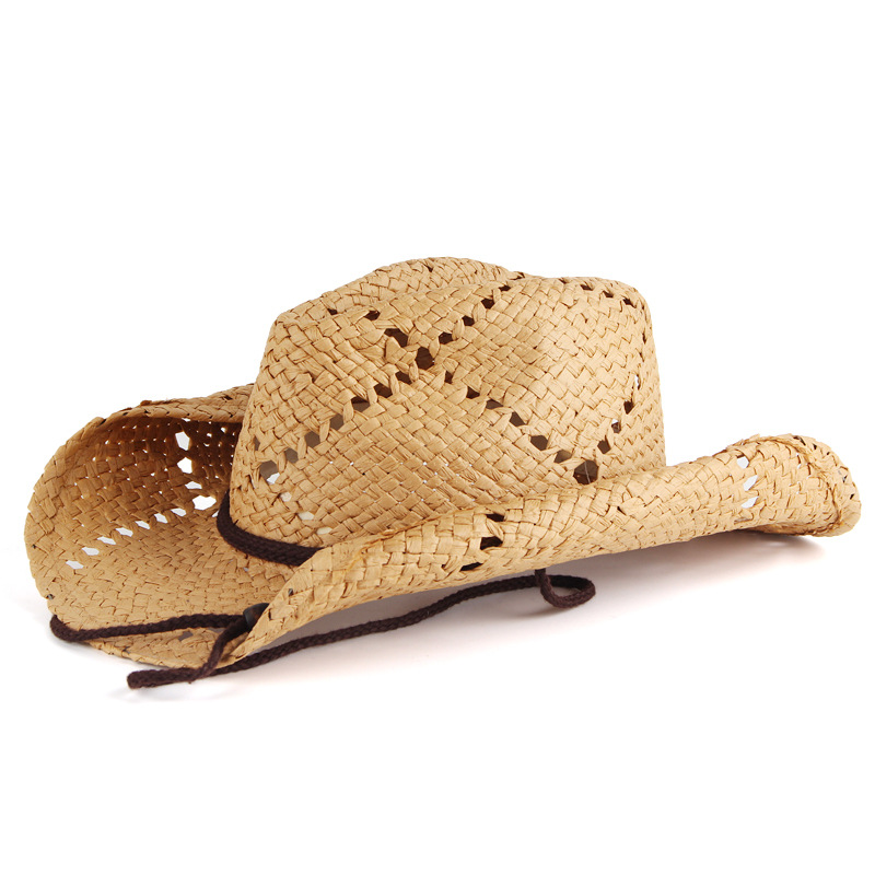 Unisex Frauen Männer Retro Hoh – Cowboy Hat Straw Bewertung und Preis