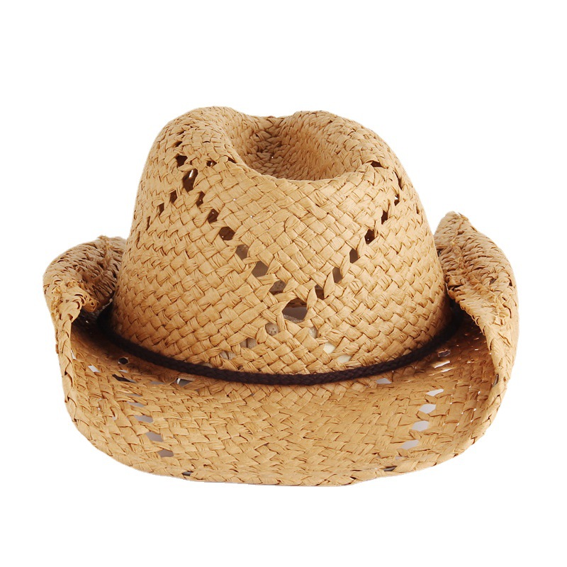 Unisex Frauen Männer Retro Hoh – Cowboy Hat Straw Bewertung und Preis