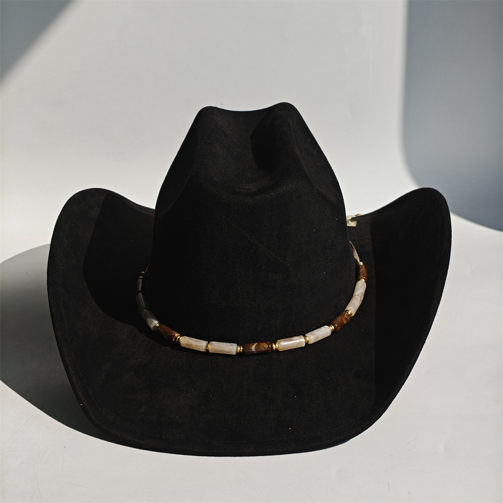 Neuer Cowgirl-Cowboy-Hut aus v – Cowboy Hat Straw Bewertung und Preis
