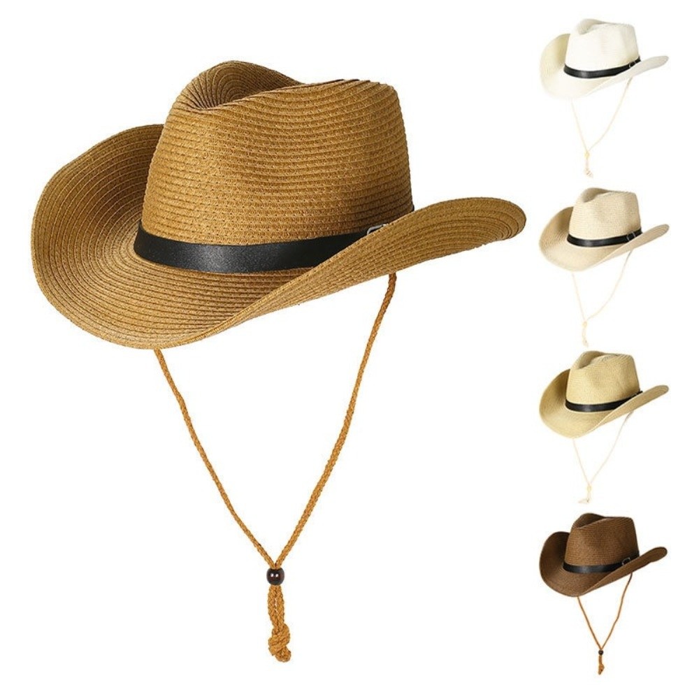 Modischer UV-Schutz-Western-Co – Cowboy Hat Straw Bewertung und Preis