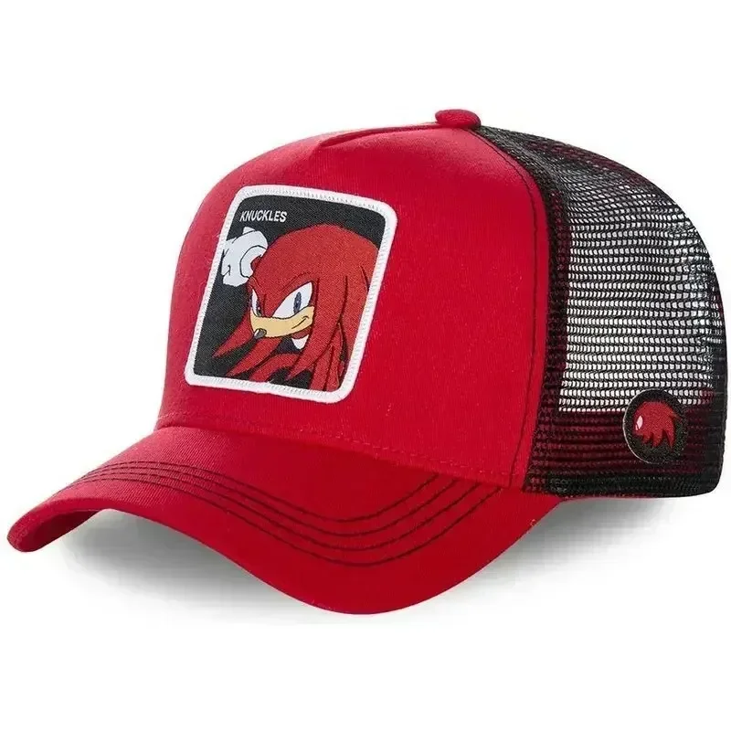 Neue Cartoon-Sommer-Sonices-Ba – Trucker Cap Mesh Bewertung und Preis