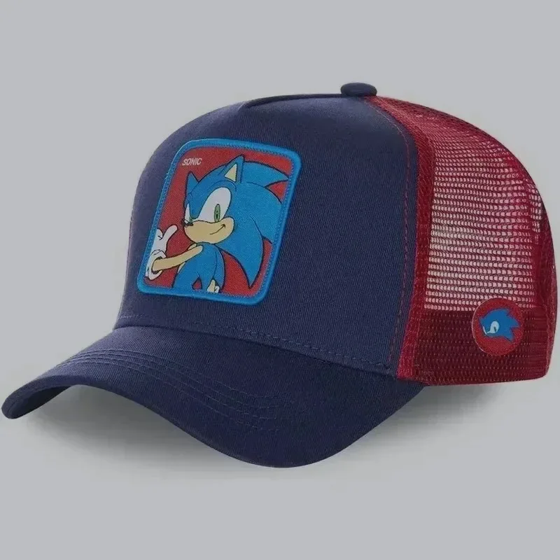 Neue Cartoon-Sommer-Sonices-Ba – Trucker Cap Mesh Bewertung und Preis